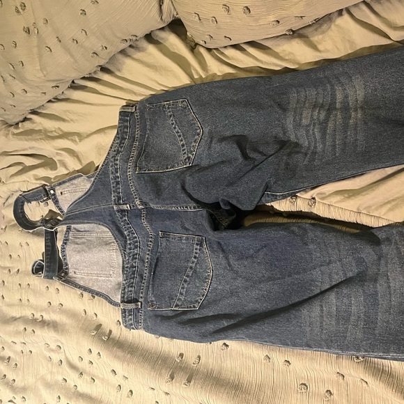 Just Fab Jean overalls - Picture 7 of 7